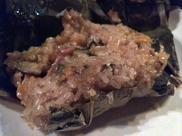 sticky rice at firecracker
