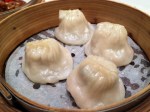 shanghai pork soup dumplings at young cheng