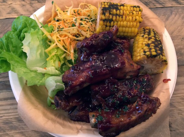 baby back ribs at the joint marylebone