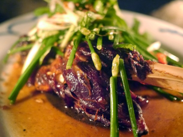 goat shoulder at smoking goat soho london