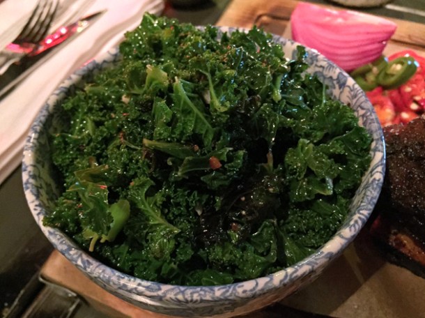 greens at hotbox