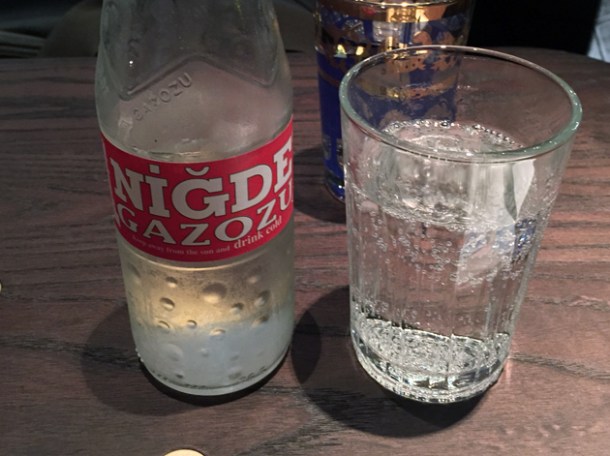 niğde gazozu soft drink at babaji pide