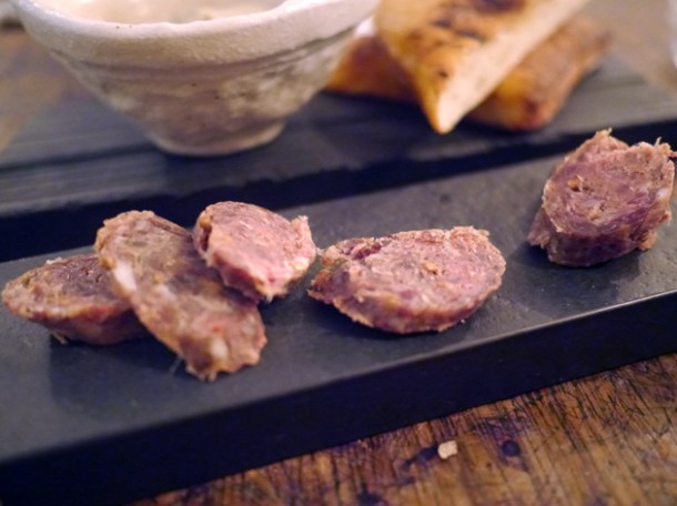 spiced beef droe wors at the manor clapham