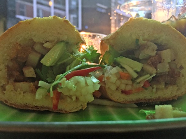 pork belly banh mi at keu soho