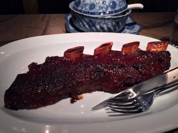 beef short rib at the duck and rice