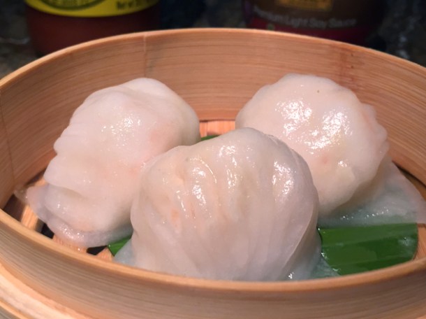 har gau at the duck and rice