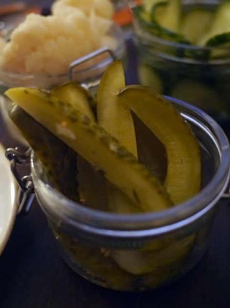 gherkins at rök