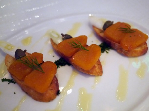 cured grey mullet roe a milos london