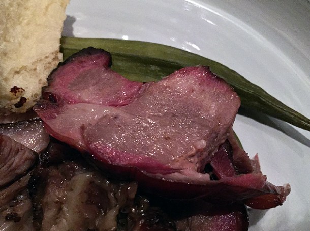 goat shoulder at shotgun