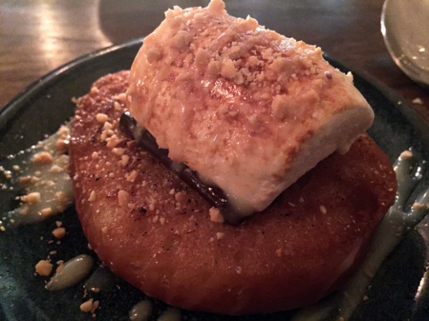dessert bao at mr bao peckham