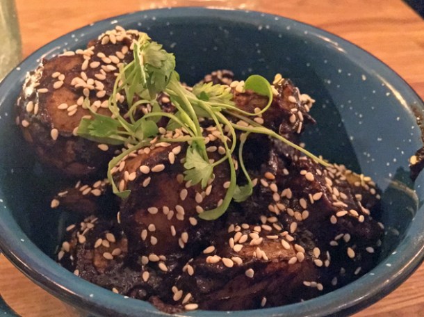 mole potatoes at santo remedio