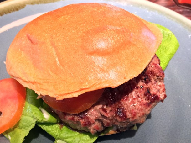 burger at bukowski grill soho