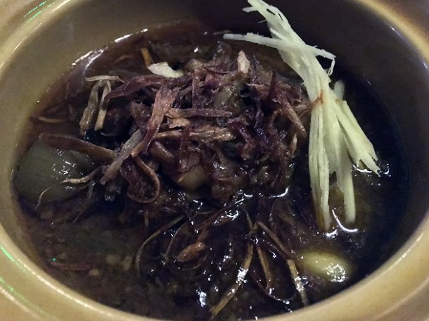 burmese style pork belly and shoulder curry at som saa commercial street