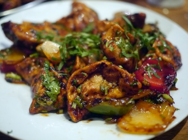 chilli momos at kailash momo