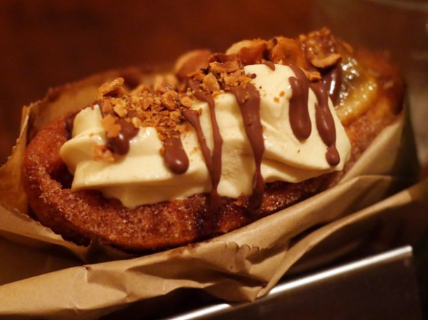 ice cream pitta sandwich at berber and q shawarma bar