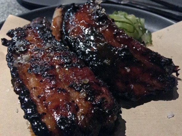pork ribs at smokestak
