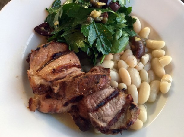 leg of lamb at sparrow
