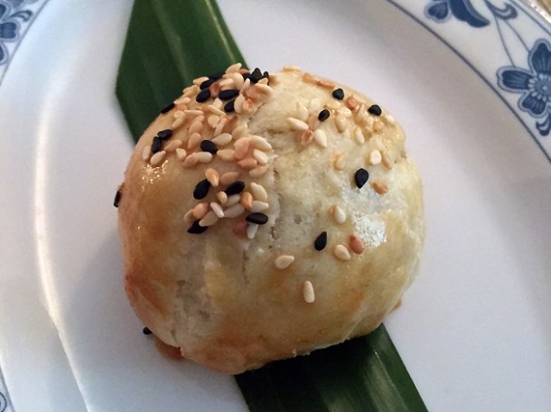 beef puff at madame d