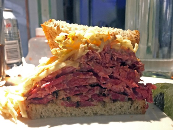 classic special sandwich at monty's deli