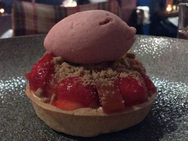 summer tartlet at red rooster the curtain