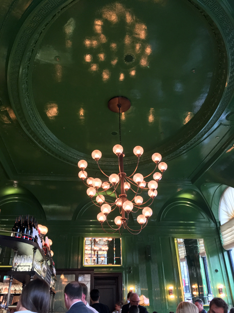main dining room at the wigmore