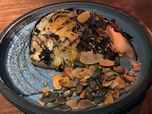 cabbage at ella canta london