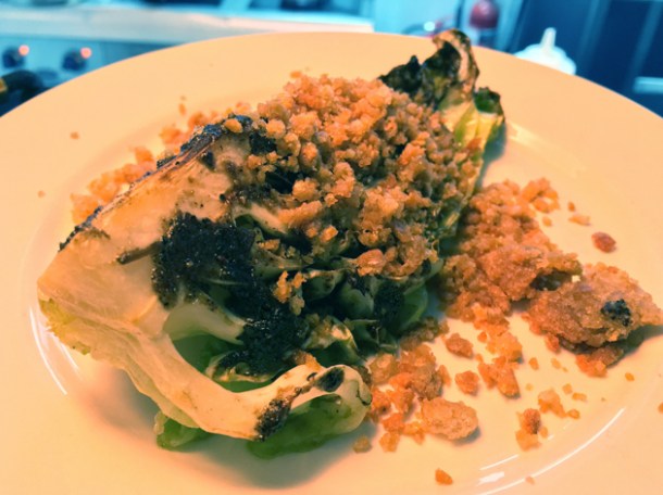 hispi cabbage at coal rooms peckham