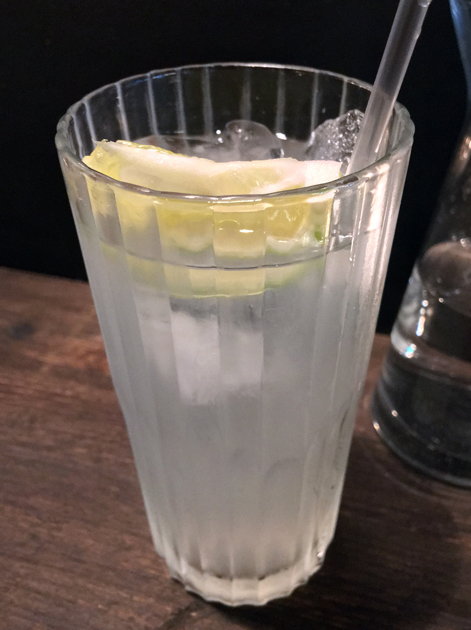lime soda at breddos tacos soho