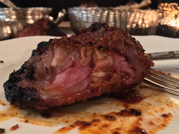 lamb chop at gymkhana