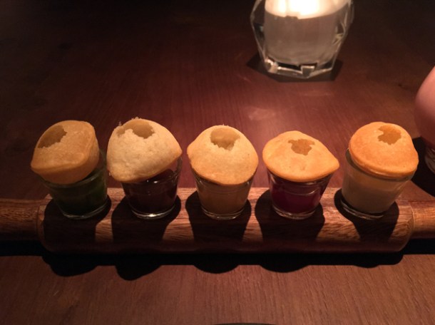 puchkas at indian accent london