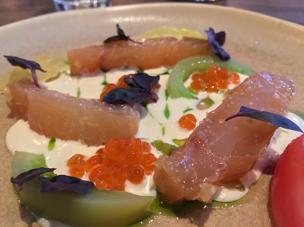 cured pollock at st leonards