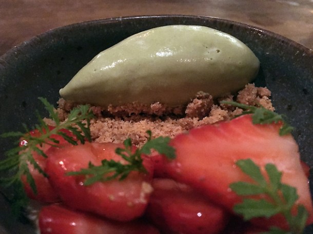 panna cotta at st leonards