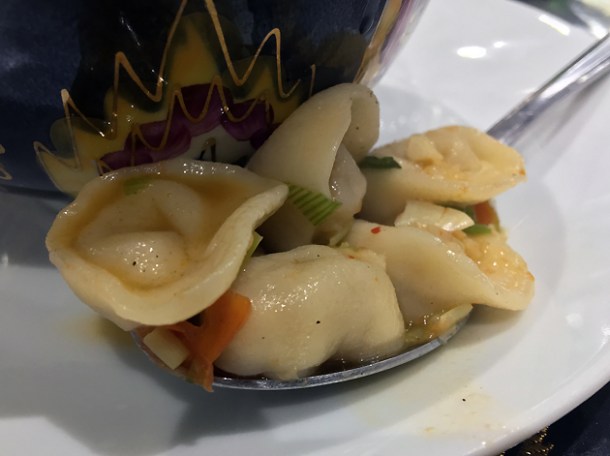 chöchürä dumplings at etles