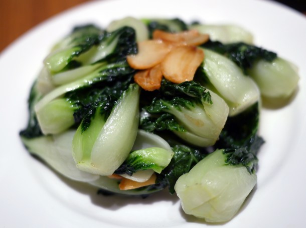 nai bai bok choi at din tai fung covent garden