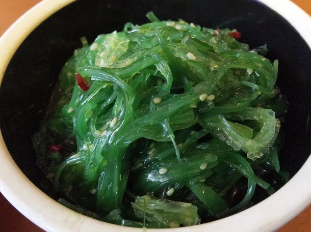 kelp seaweed at master wei