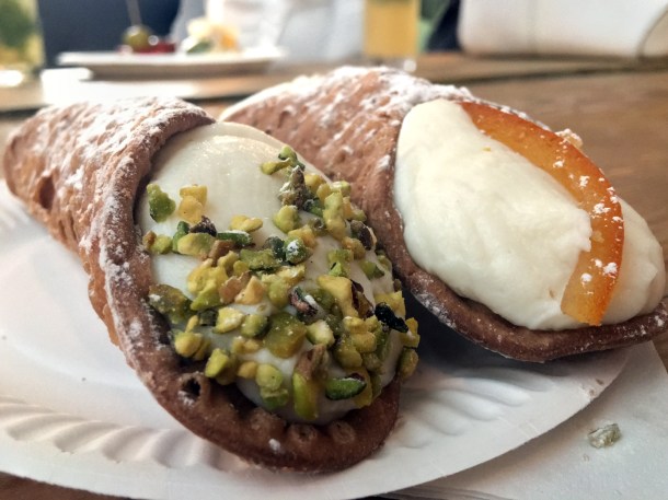 illustrative photo of the cannoli-from-Little-Sicily-at-Mercato-Metropolitano