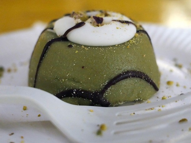 illustrative photo of the cassata from Little Sicily at Mercato Metropolitano