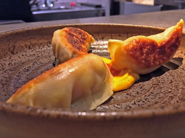 illustrative photo of the gyoza from Chotto at Arcade Food Theatre Centre Point
