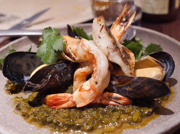 illustrative photo of the qalieh mahi at Nutshell Covent Garden