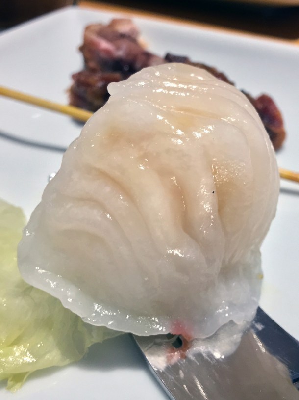 illustrative photo of the har gau at Wau