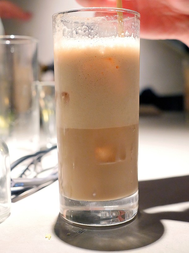 illustrative photo of the Sri Lankan rum iced coffee at Kolamba