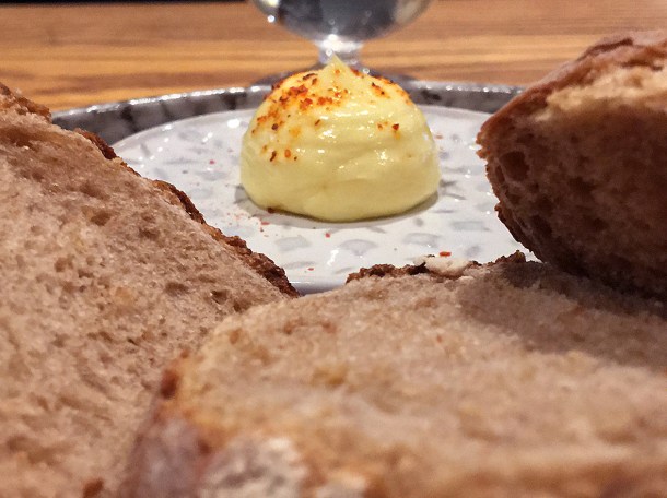 illustrative photo of the bread and butter at Volta do Mar