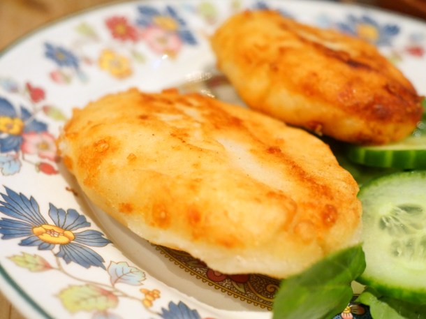 illustrative photo of the mchadl corn bread at The Georgian