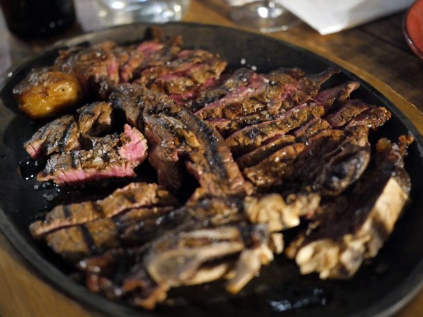 illustrative photo of the fiorentina steak at Macellaio RC Union Street