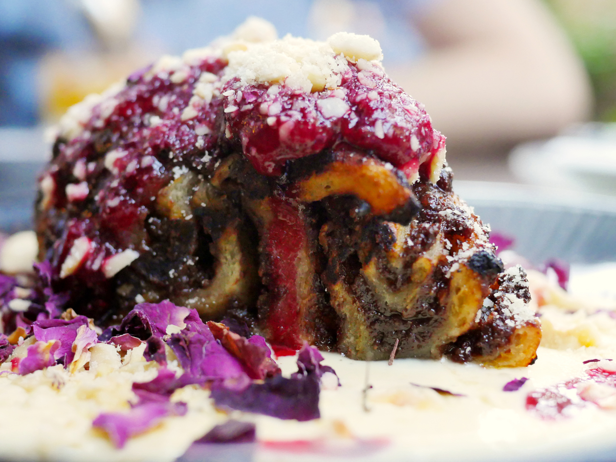 illustrative photo of the babka at Bala Baya