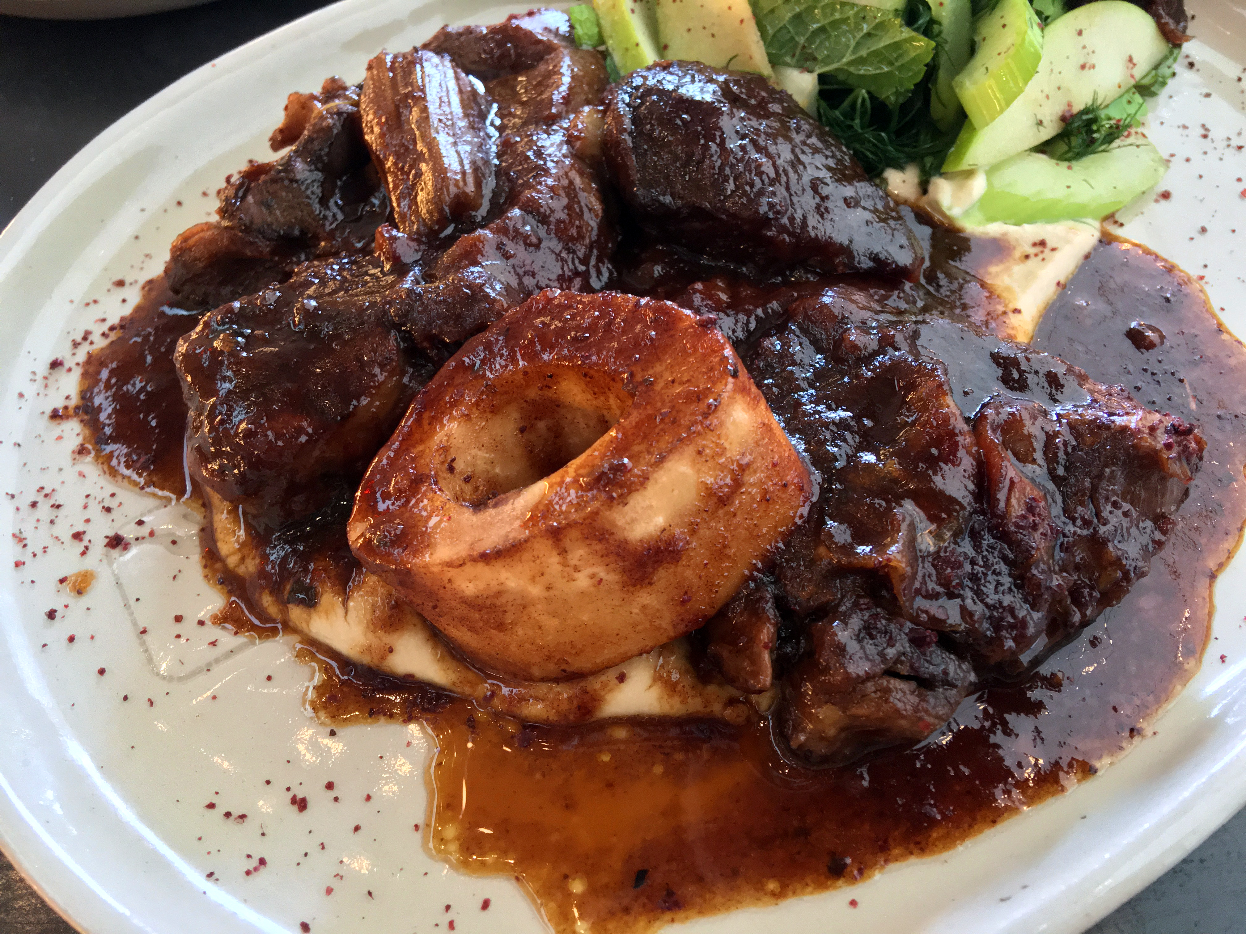 illustrative photo of the beef shin at Bala Baya