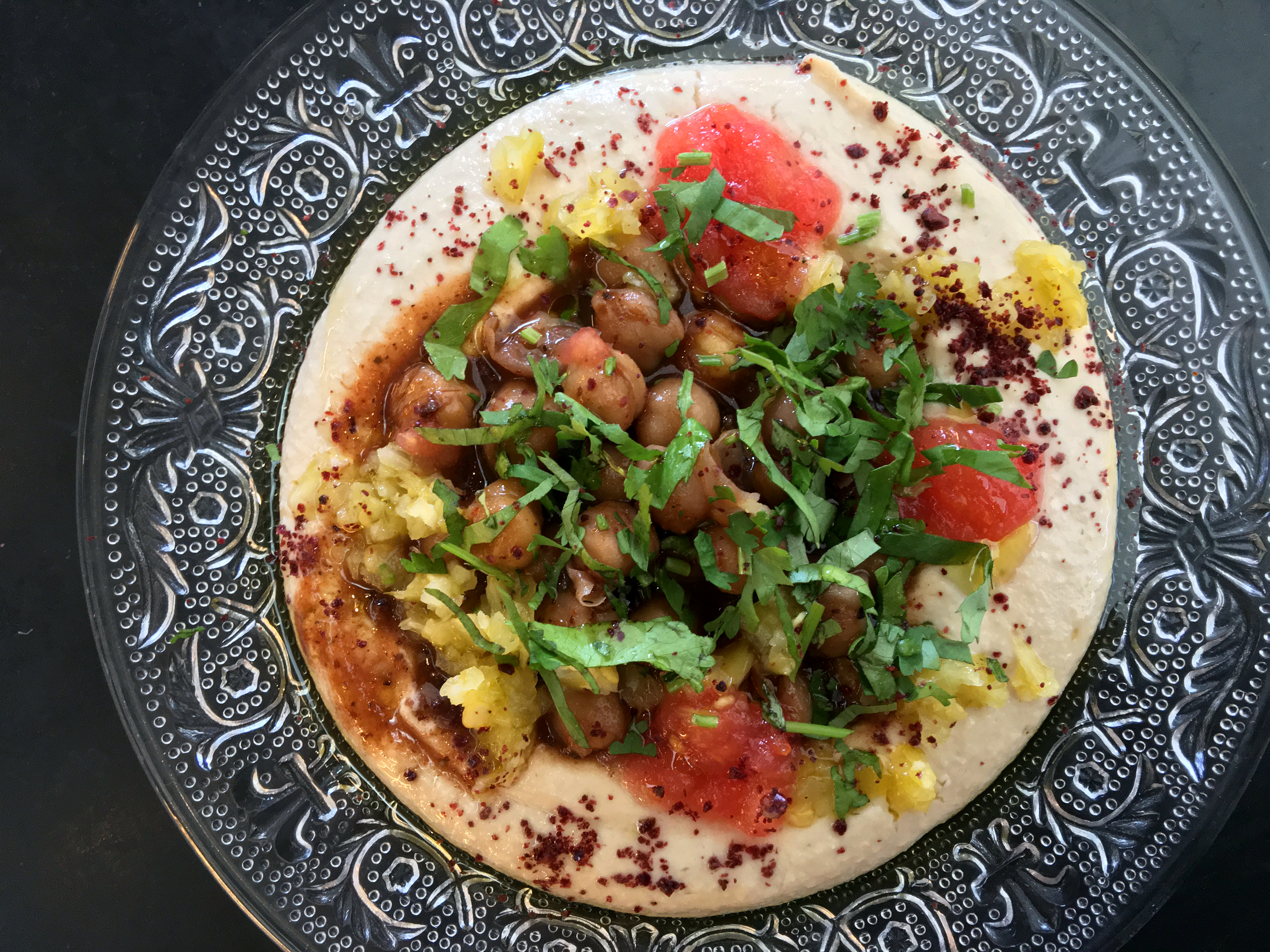illustrative image of the hummus at Bala Baya