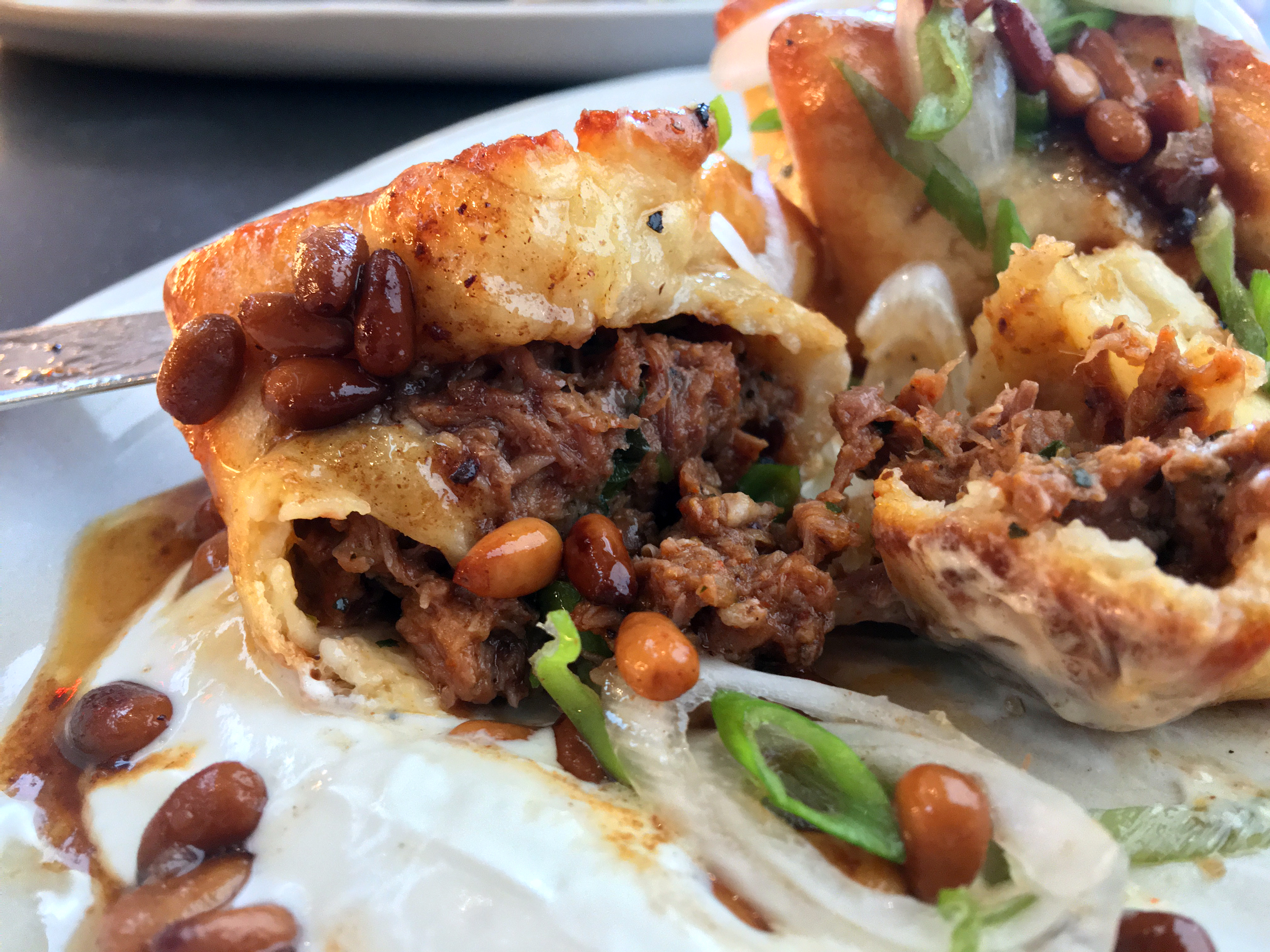 illustrative photo of the lamb dumplings at Bala Baya