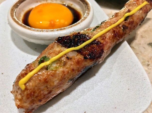 illustrative image of the tsukune at Humble Chicken