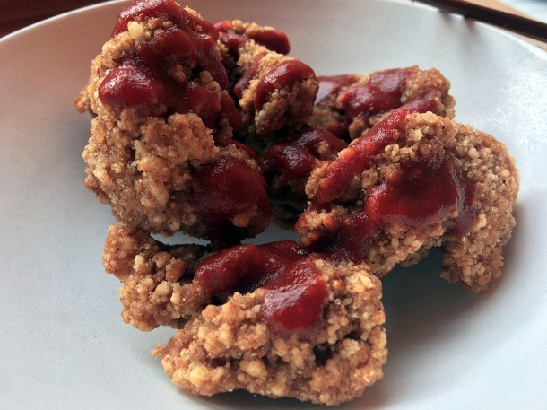 illustrative photo of the Taiwanese fried chicken small plate at Bao Noodle Shop